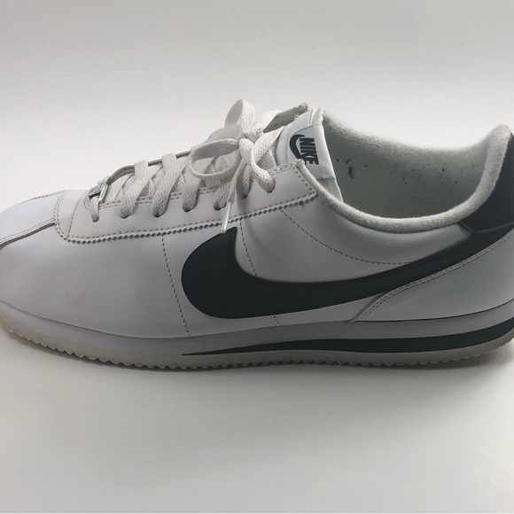 Nike Other - Nike Shoes Mens Sz:13 Cortez Basic Leather White Black Classic Panda 819719-100